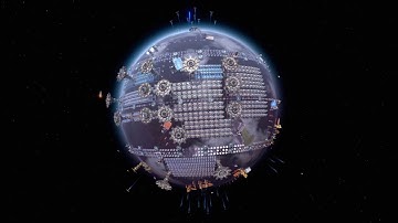 Dyson Sphere Program, One Third of Carier Rockets DONE! Part 30