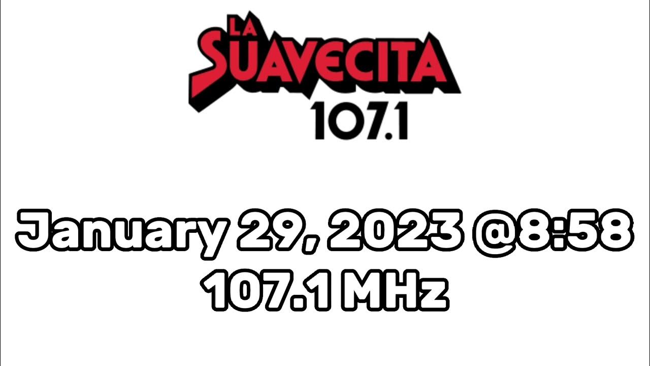 Kses la suavecita 107 1 legal id sea side ca youtube
