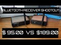 Audioengine B1,  BluDento BLT-HD Bluetooth receiver Comparison