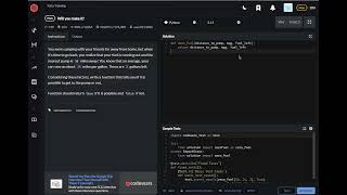 codewars python Will you make it