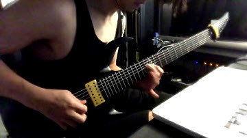 7 String Riff - Mateus Asato  (Cover)