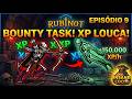 Testei upar APENAS com Bounty Tasks - Olha a XP! | Ep 10