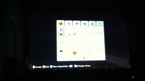 How to make a crafting table on minecraft Xbox 360 edition