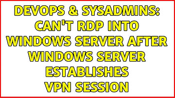 DevOps & SysAdmins: Can