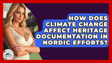 How Does Climate Change Affect Heritage Documentation in Nordic Efforts? - Unmapping Scandinavia