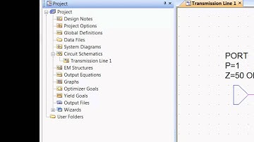 Basics of RF Simulations 1 - Matched Transmission Lines