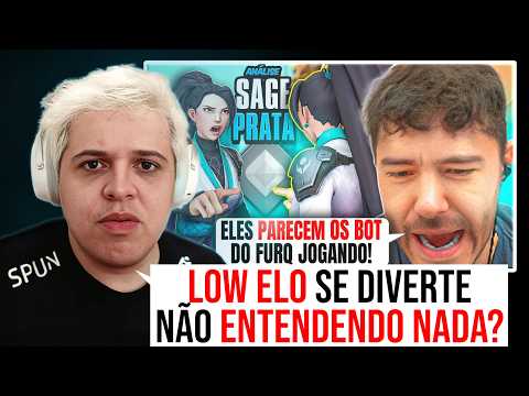 NUUH REAGE a Analisei uma Sage em um LOBBY DE BOTS no PRATA 1 - f0rsaken análises