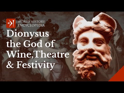 Video: Rod of Dionysus, entwined with ivy and grape leaves (photo)