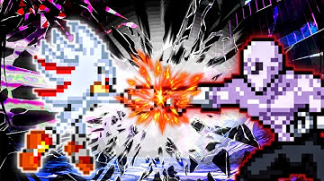 Shadic OP V2 (all form) (New) VS Jiren OP (all form) in Jump Force Mugen