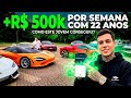A Rotina de um Jovem de 22 Anos que Fatura 500 Mil por Semana