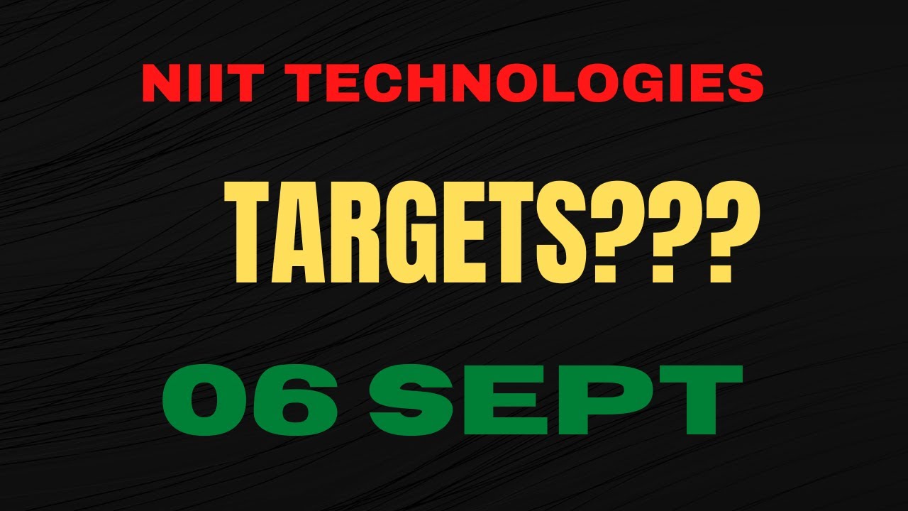 NIIT TECHNOLOGIES Share Target, NIIT TECHNOLOGIES Share Analysis