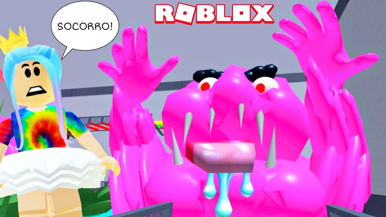 Caixa p/ 3 docinhos Roblox - Tudinho de Biquinho