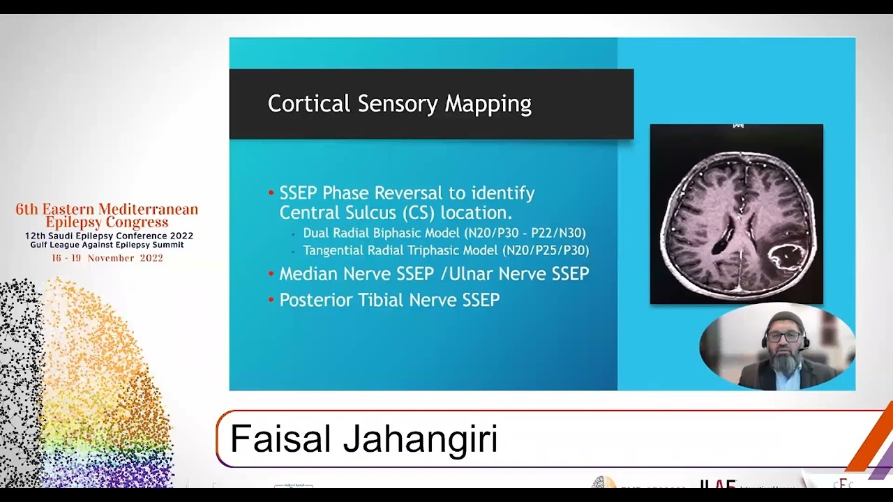Mapping of the Brain- 2022 Nov 17  EMR-SES  Dr  Faisal Jahangiri