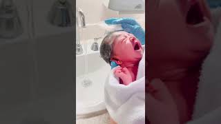 Baby's First Bath