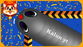 🐍WORMSZONE.IO | Giant Slither Snake Top 01 🏆 | Epic Worms Zone Biggest Snake Gameplay! | Kalun yt screenshot 2