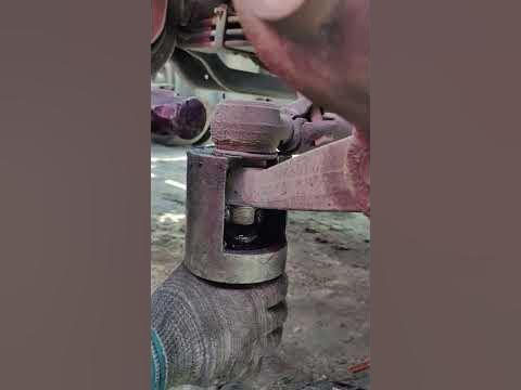 Car Repair Ball Joint Removal - Good Tools and Mechanics Make the Job