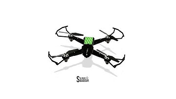 Drone flying animation video made by Fusion360 and edited in Wondershare Filmora X.