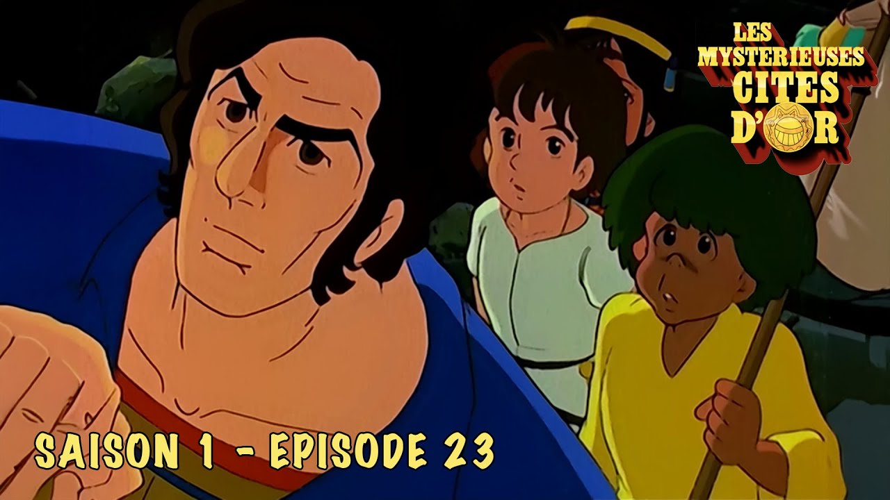 Les mystérieuses cités d'or - La colère du dieu maya (le Masque de Jade)