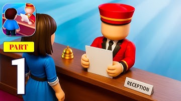 My Hotel Update - Gameplay Walkthrough Part 1 Mobile Games Android/ios