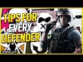 1 Tip for Each Defender | Rainbow Six Siege