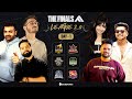 THE FINALS League 2.0 — Main Stage — Day 1 — Bengaluru vs Mumbai vs Ahmedabad vs Delhi