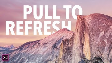 Mastering Adobe XD: Pull to Refresh Interaction