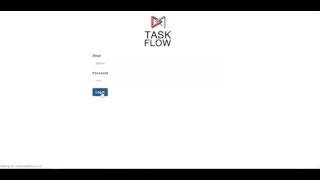1  Log In and Log Out of TaskFlow - TaskFlow