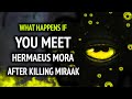 Skyrim ٠ What Happens If You Meet Hermaeus Mora After Killing Miraak