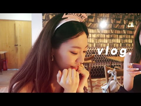 VLOG/ 두바이에서 보낸 뜨거운 생일 🎂