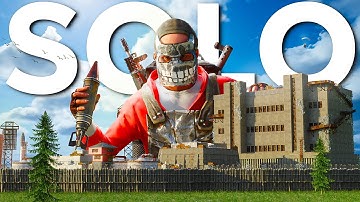 How a 22,000 Hour Solo dominates Launch Stie in Rust..