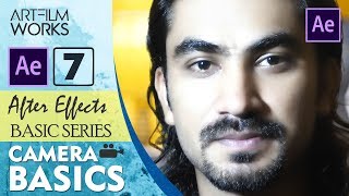 After Effects Basic Series For Beginners - Camera Basics Explained - Hindi Tutorial