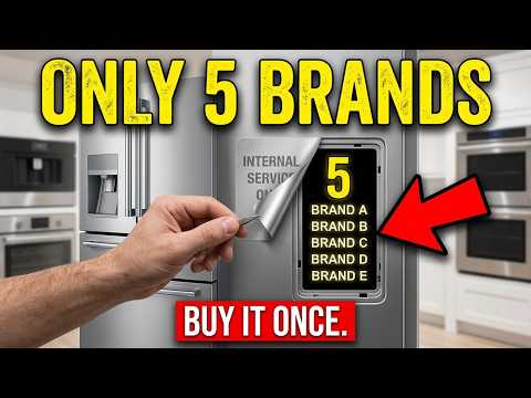 The Only 5 Appliance Brands Repairmen Actually Trust The Buy It Once List