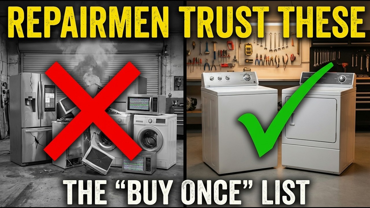 The Only 5 Appliance Brands Repairmen Actually Trust The ‘Buy It Once’ List