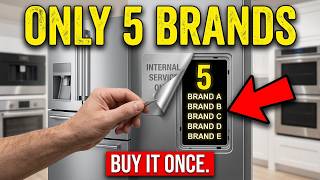 The Only 5 Appliance Brands Repairmen Actually Trust The Buy It Once List