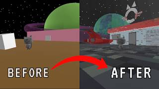 Adding retro graphics to my game - devlog