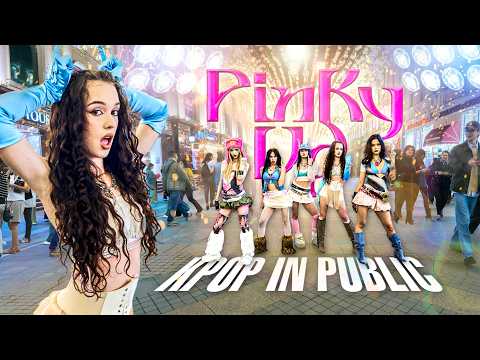 [K-POP IN PUBLIC ONE TAKE] KATSEYE (캣츠아이) "PINKY UP" | Dance cover by 3to1