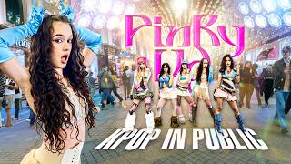 K-Pop In Public One Take Katseye 캣츠아이 Pinky Up Dance Cover By 3To1