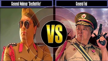 Pro:Gen Mod Challenge Mode: General Mohmar 