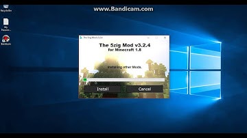 Minecraft: How to download 5zig Mod With OptiFine