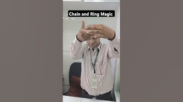 chain and Ring magic for Motivation program #dineshgupta #motivation #omgbookofrecords