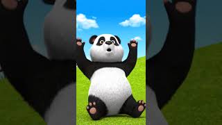 Panda dance change style 👀 #youtubeshorts #viarlshort #funnyvideos #dance ##short