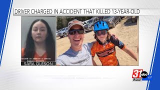 Huntsville woman charged with reckless murder in wreck that killed 13-year-old