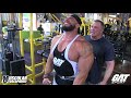 Sergio Oliva Jr. Shoulder Workout | Back to My Roots Ep. 2