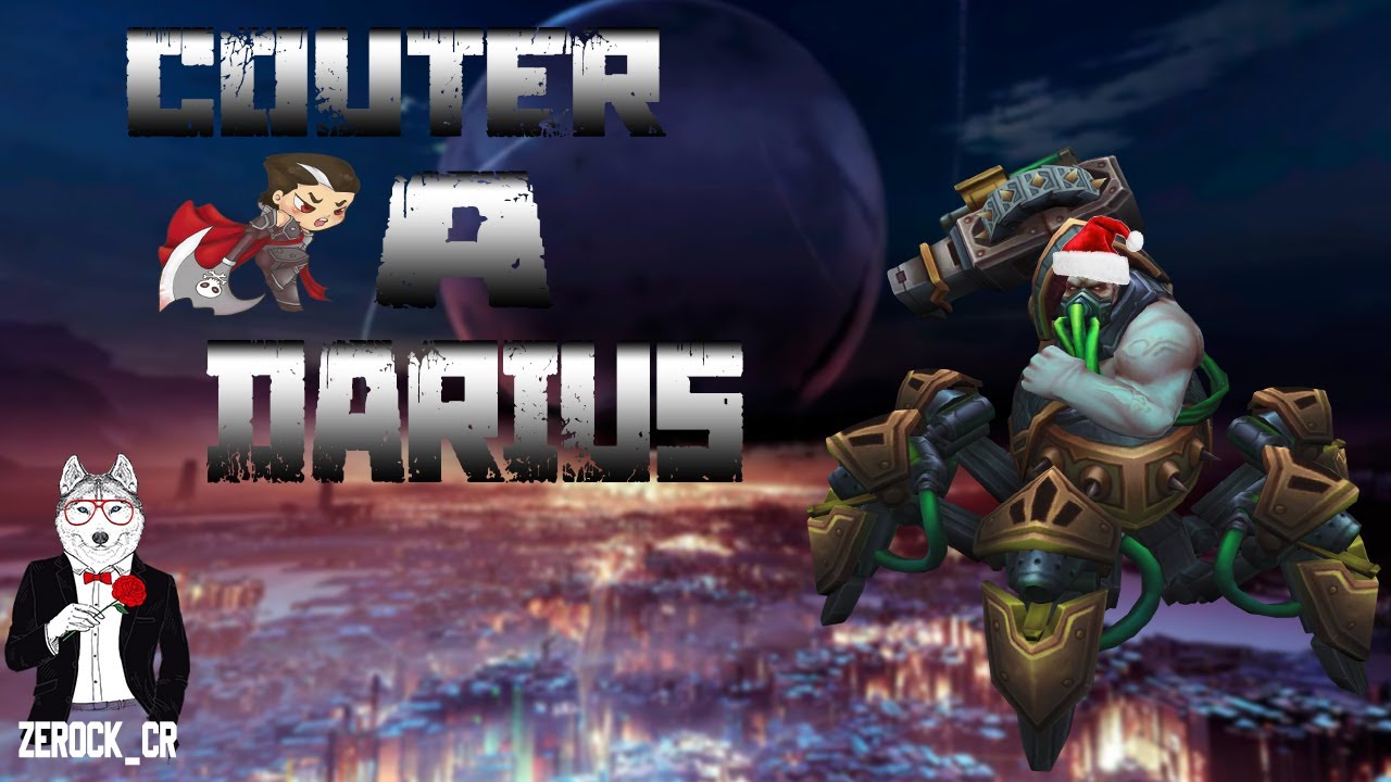 COMO HACERLE COUNTER A DARIUS! EZ! || League Of Legends