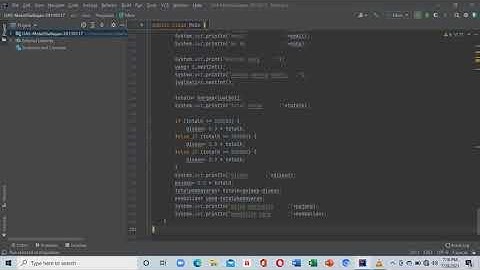 Sistem Informasi Penjualan Barang Menggunakan Struktur Kendali Case pada Java