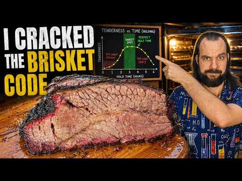 The Science of Brisket Tenderness (And Perfect Hold Time)