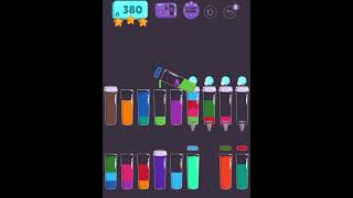 Cups - Water Sort Puzzle Level 380 ⭐️⭐️⭐️ screenshot 5