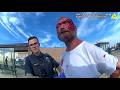 Racist Man Gets Instant Karma