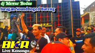 BKR horeg di kenongo || puter mawar bodas || bareng juragan sound malang