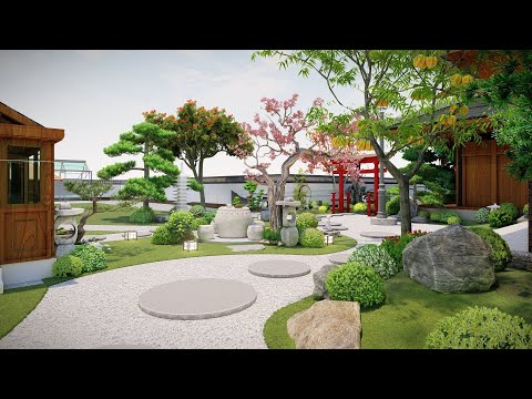 CẢNH QUAN SÂN VƯỜN NHẬT BẢN